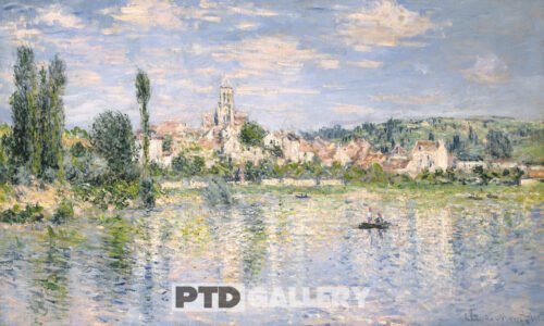 Vétheuil vào mùa hè (1880) Claude Monet 0