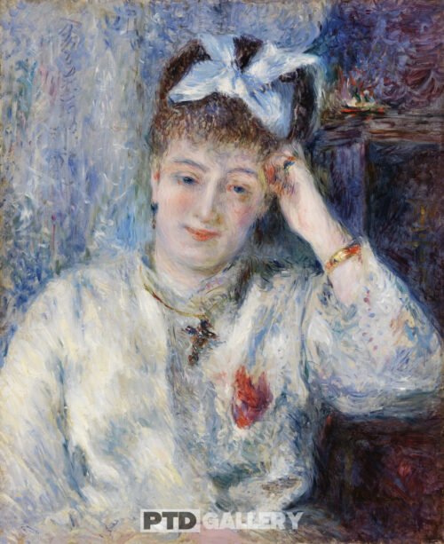 Chân dung Mademoiselle Marie Murer (1877) Pierre Auguste Renoir