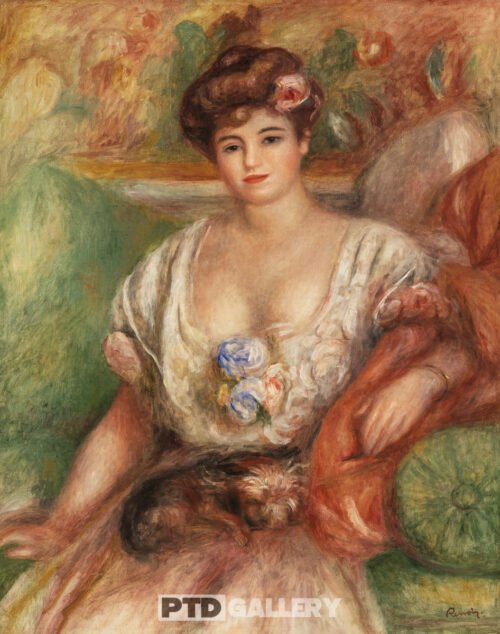 Chân dung Misia Sert (1907) Chân dung Misia Sert (1907) Pierre Auguste Renoir