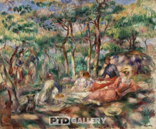 Dã ngoại (1893) Pierre Auguste Renoir