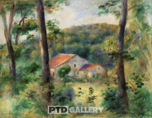 Khu vực Briey (Environs de Briey) (1899) Pierre Auguste Renoir