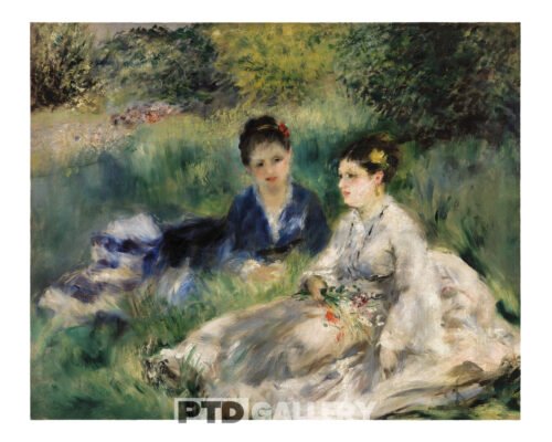 Trên cỏ (1873) Pierre Auguste Renoir