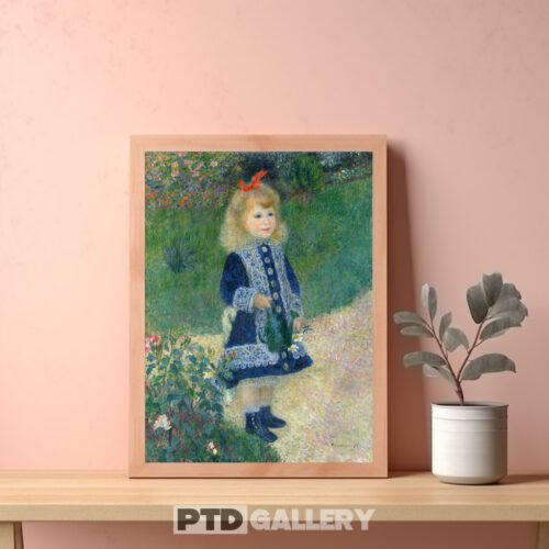 Cô gái với bình tưới nước Pierre Auguste Renoir 1