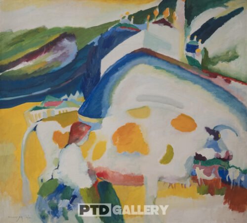 Con bò Wassily Kandinsky