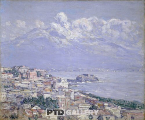 Vesuvius Frederick Childe Hassam