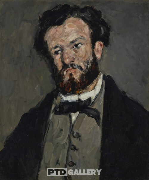 Anthony Valabrègue (1869–1871) Paul Cézanne 0