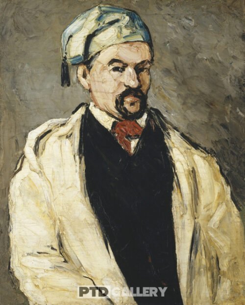 Antoine Dominique Sauveur Aubert (1817) Paul Cézanne 0