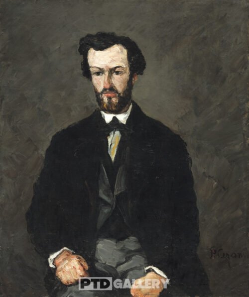 Antony Valabrègue (1866) Paul Cézanne 1