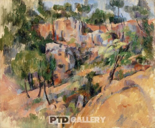 Bibémus (1894–1895) Paul Cézanne 1