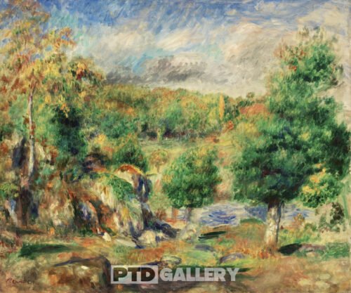 Cây hạt dẻ (1892) Pierre Auguste Renoir