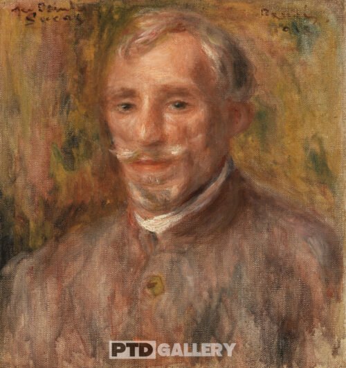 Chân dung Félix Hippolyte-Lucas (1918) Pierre Auguste Renoir