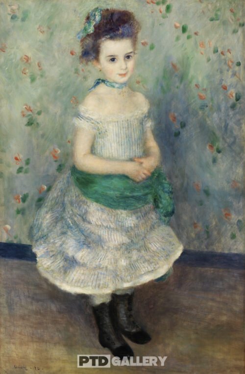 Chân dung Jeanne Durand-Ruel (1876) Pierre Auguste Renoir