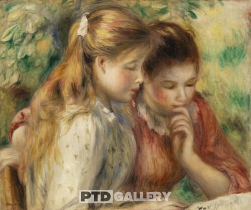 Đọc (1891) Pierre Auguste Renoir