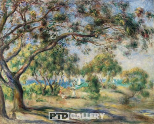 Ghế gỗ (1892) Pierre Auguste Renoir