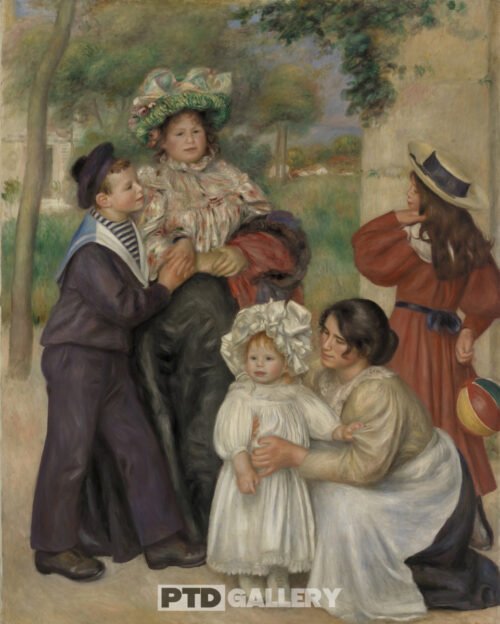 Gia đình nghệ sĩ Pierre Auguste Renoir