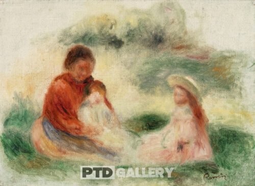 Gia đình trẻ (1902–1903) Pierre Auguste Renoir 0