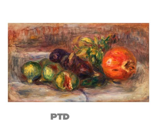 Lựu và quả sung Pierre Auguste Renoir 0