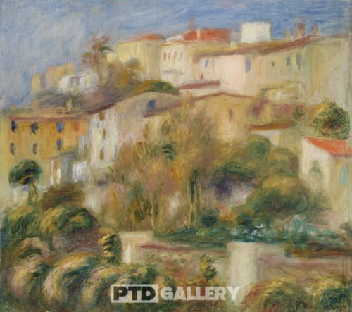 Ngôi nhà trên đồi Pierre Auguste Renoir