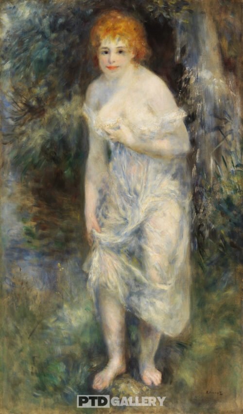 Nguồn (1875) Pierre Auguste Renoir 0