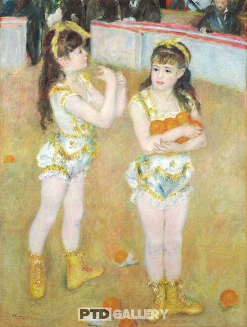 Nhào lộn tại Cirque Fernando (1879) Pierre Auguste Renoir