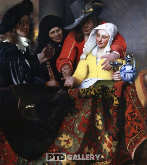 Nữ công tố viên (1656) Johannes Vermeer