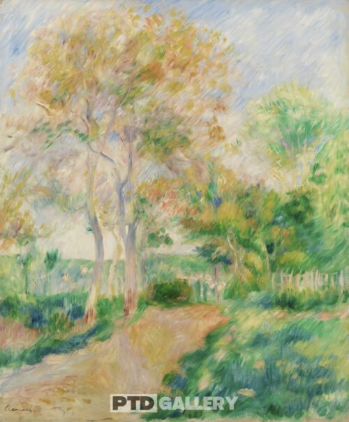 Phong cảnh mùa thu (1884) Pierre Auguste Renoir