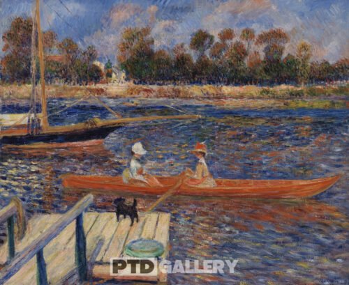 Sông Seine ở Argenteuil Pierre Auguste Renoir