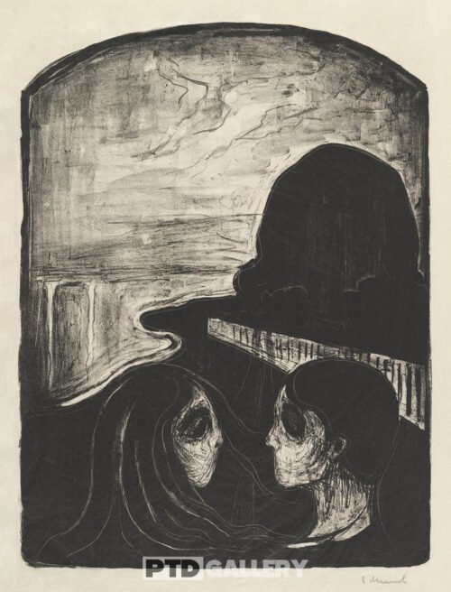 Sự hấp dẫn I (1896) Edvard Munch