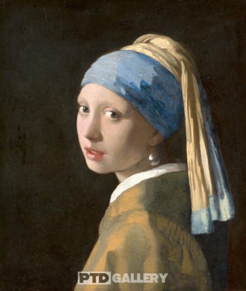 Thiếu nữ đeo hoa tai ngọc trai (1665) Johannes Vermeer