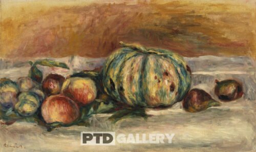 Tĩnh vật với quả dưa Pierre Auguste Renoir