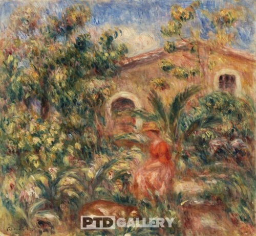 Trang trại (1917) Pierre Auguste Renoir