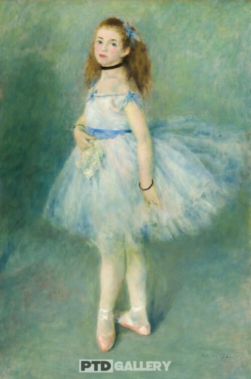 Vũ công (1874) Pierre Auguste Renoir