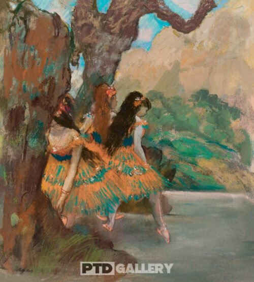 Vũ công ba lê (1877) Edgar Degas