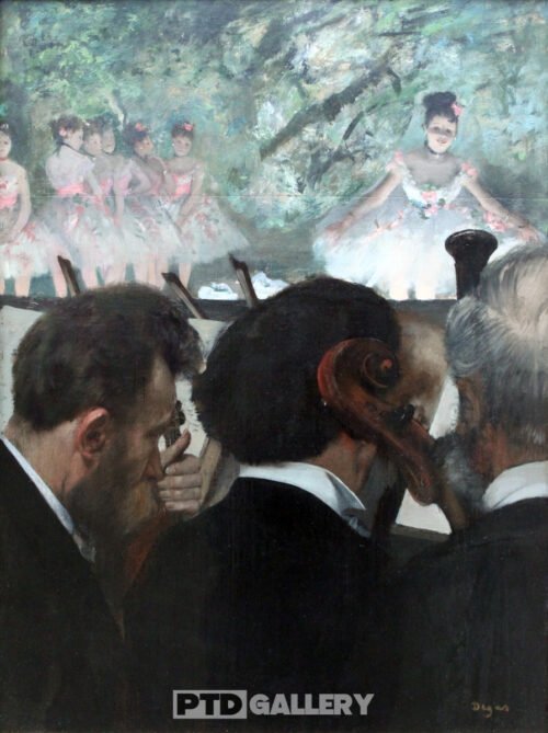 Nhạc sĩ dàn nhạc (1872) Edgar Degas