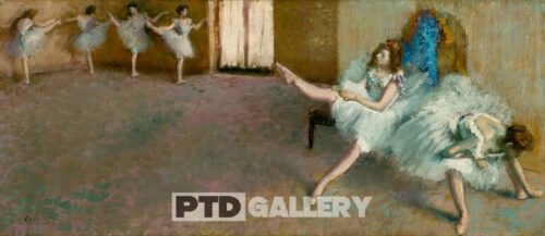 Trước vở ballet (1890–1892) Edgar Degas